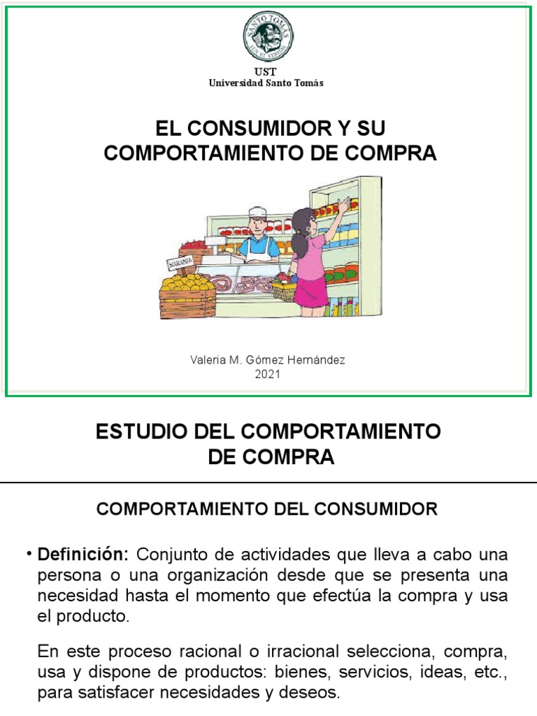 Comportamiento de Compra y Disonancia | PDF | Los consumidores ...
