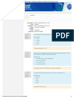 Evaluación de La Unidad 1. Generalidades Del Metabolismo y Respiración Celular 2021 - 20 - Revisión Del Intento