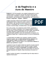 A Postura Do Maestro