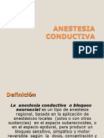 Anestesia Conductiva JJF