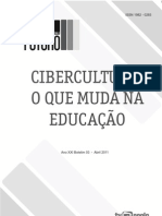 Cibercultura o Que Muda Na Educação