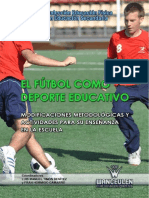Libro El Fútbol Como Ddeporte Educativo