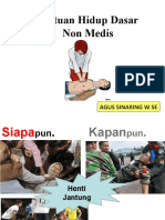 Bantuan Hidup Dasar Non Medis