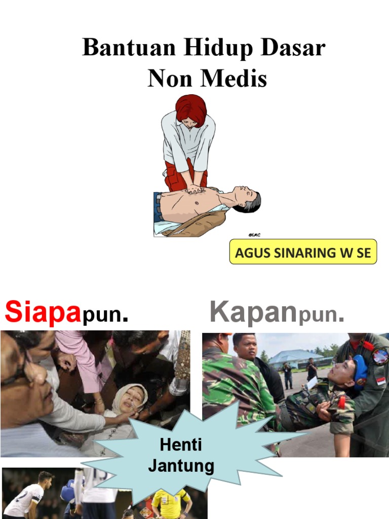 Langkah RJP dan BHD untuk Non Medis | PDF | Kesehatan Holistik