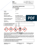 Safety Data Sheet Chlorine (Maychem)