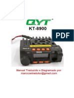 KT-8900 QYT Transceptor