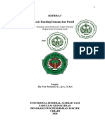 Diagnosis Banding Demam Dan Patofisiologi