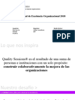 QS - I Foro Excelencia Organizacional