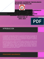 Posiciones quirúrgicas para cirugía: Supina, Trendelenburg, Litotomía y más