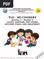 Answer - HE COOKERY GR9 Q1 MODULE-2-FOR-STUDENT