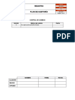 Ejemplo Plan de Auditoría Interna 1