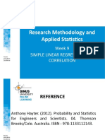 20201019110652_PPT09 - Simple Linear Regression and Correlation