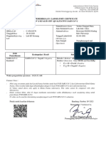 Laboratory Certificate of Yeriko Tunggal Putra - 18102021