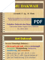 Kuliah Ilmu Dakwah TA2122