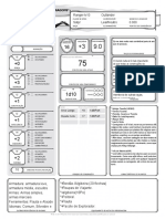 Ficha Alternativa D&D 5E - PT-BR (Editável) - 2