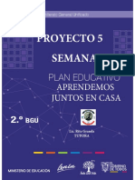 Compactado Proyecto 5 Semana 3 2do Bgu