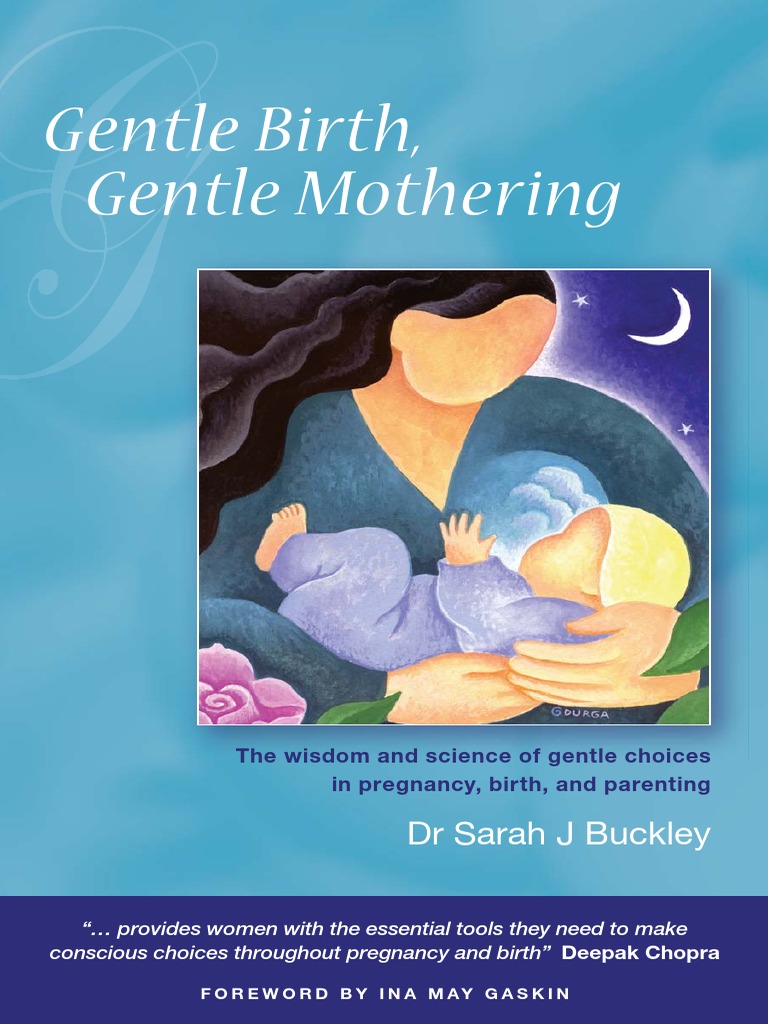 Gentle Birth Gentle Mothering Ebook PDF Childbirth Midwife