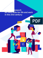 Global Framework On Core Skills For Life and Work in The 21st Century