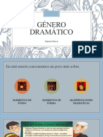 7° Género Dramático Forma y Fondo