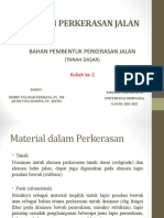 2-AZTRI- BAHAN PEMBENTUK PERKERASAN JALAN ( TANAH DASAR) - 2021