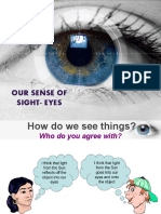 Eye - Introductory PPT - G-3