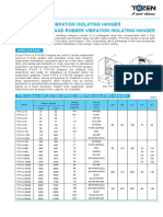 TOZEN Spring Isolator PTH-S-SG (A) V1214