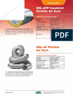 SHL-AFP Insulated Flexible Air Duct