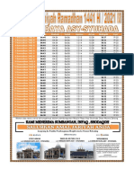 Jadwal Imsakiyah 2021