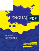 Lenguaje: Repaso Integral 1