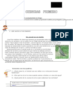 Guía #1 Ciencias 1° Básico