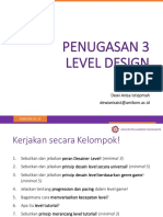 Penugasan 3 Level Design