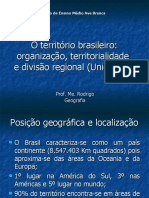 O Território Brasileiro