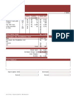 Cost Calculator Mukmal