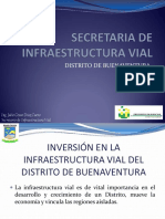 2 4 Infraestructura Vial en El Distrito Julio Cesar Diaz Alcaldia