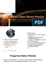 Pengetahuan Dasar Handak - Yudiana Hadiyat