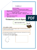 Tarea 3 - Perímetros y Área de Figuras Planas