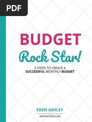 Mint Notion - Budget Rock Star (How-To Guide)