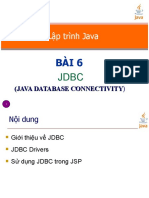 Bai06 JDBC