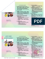 Leaflet Pemantauan Status Gizi