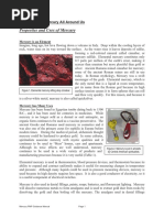 Properties and Uses of Mercury: Chapter One: Mercury All Around Us