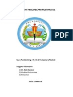 M. Rizki Zaidani XLL MIPA 6 Tugas Biologi LKS Percobaan Ingenhousz