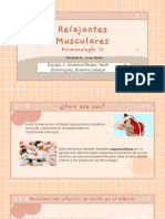 Relajantes Musculares 