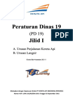 PD 19 Jilid I Urusan Perka Dan Langsir