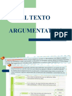 Ppt. Lenguaje y Comunicacion Argumentacion 01-06-2017