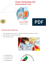 Drug Therapy Monitoring