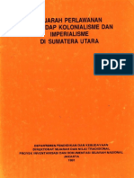 Sejarah Perlawanan Terhadap Kolonialisme Dan Imperialisme Di Sumatera Utara