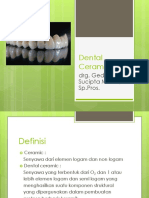 Dental Ceramic