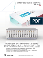 Building An Environment For Validating BMS Functionality Has Never Been Easier