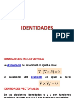 Identidades Vectoriales