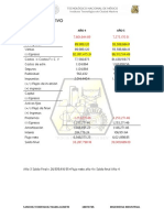 Flujo de Efectivo Proyectado